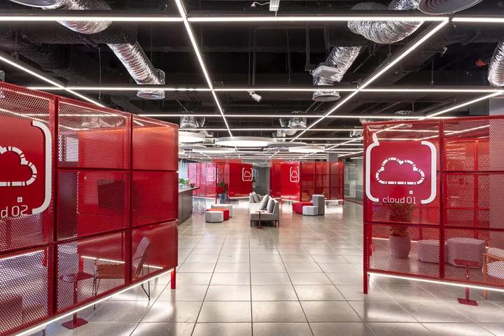 SantanderBank桑坦德銀行圣保羅總部科技辦公園區(qū)設計欣賞