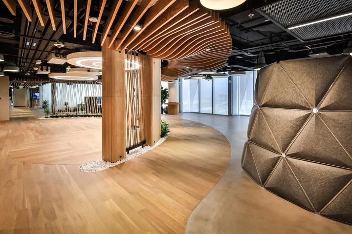 沙海之城 Smart Dubai迪拜總部辦公空間設(shè)計(jì)賞析
