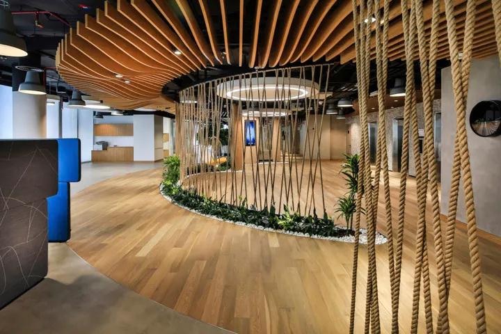 沙海之城 Smart Dubai迪拜總部辦公空間設(shè)計(jì)賞析