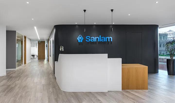 創(chuàng)新金融 Sanlam集團倫敦總部辦公空間設(shè)計賞析