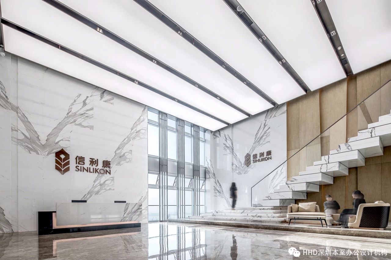 HHD本至 前海信利康總部大廈辦公空間設(shè)計(jì)