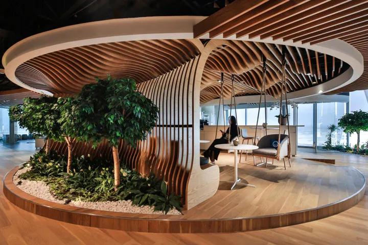 沙海之城 Smart Dubai迪拜總部辦公空間設(shè)計賞析