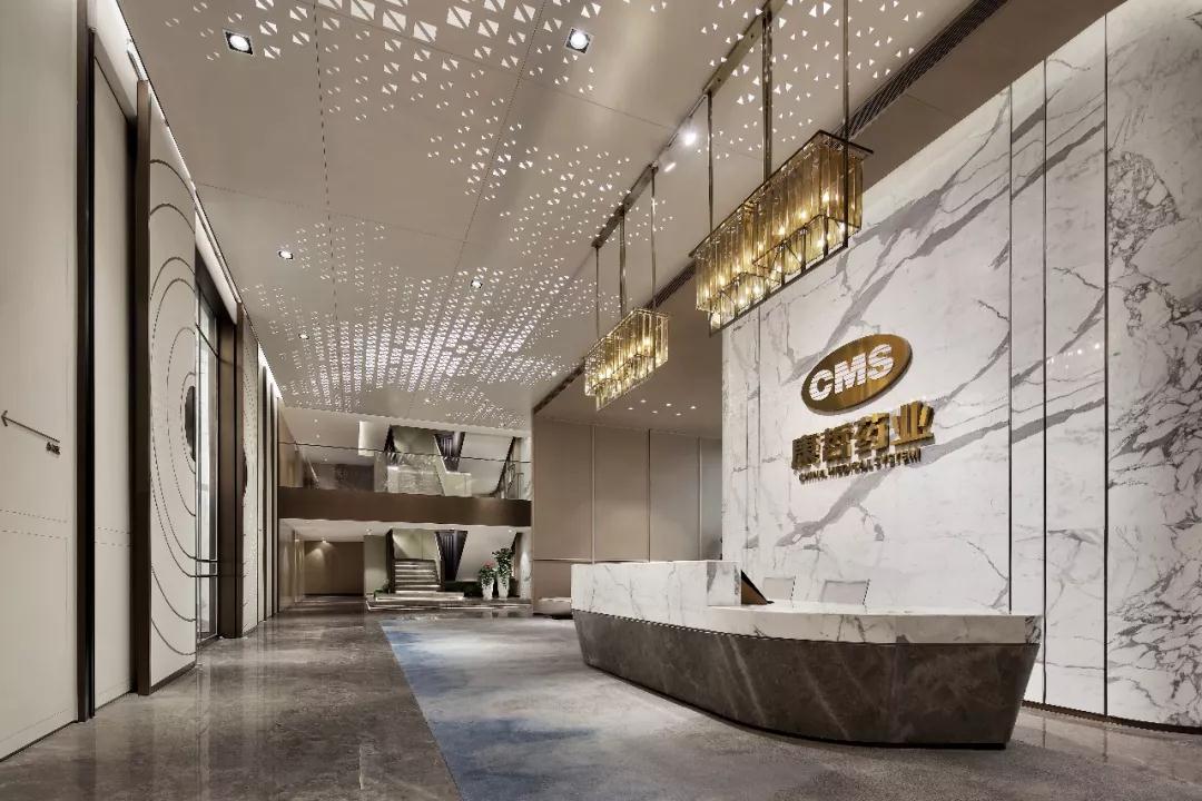 辦公設計 揭秘深圳百強企業(yè)康哲藥業(yè)總部